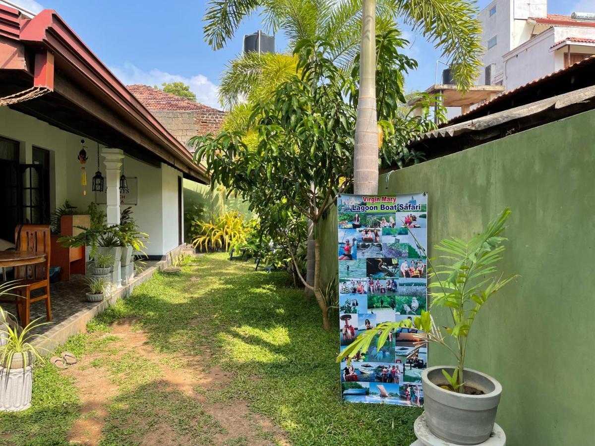 Shenys Beach Villa Negombo Luaran gambar